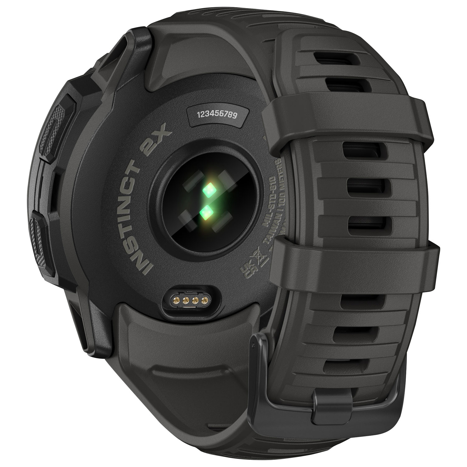 Garmin Instinct 2X Solar 53mm GPS Watch with Heart Rate Monitor 