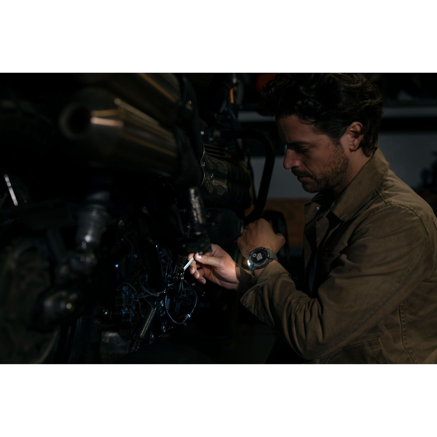 Garmin Instinct 2X Solar 53mm Bluetooth Mutlisport Smartwatch - Graphite