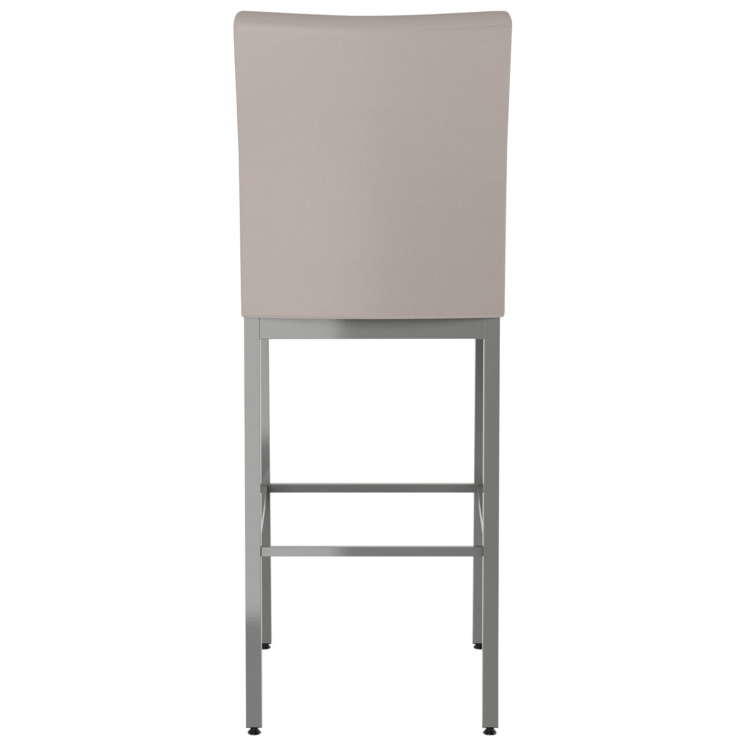 Perry Traditional Counter Height Barstool - Cream/Grey