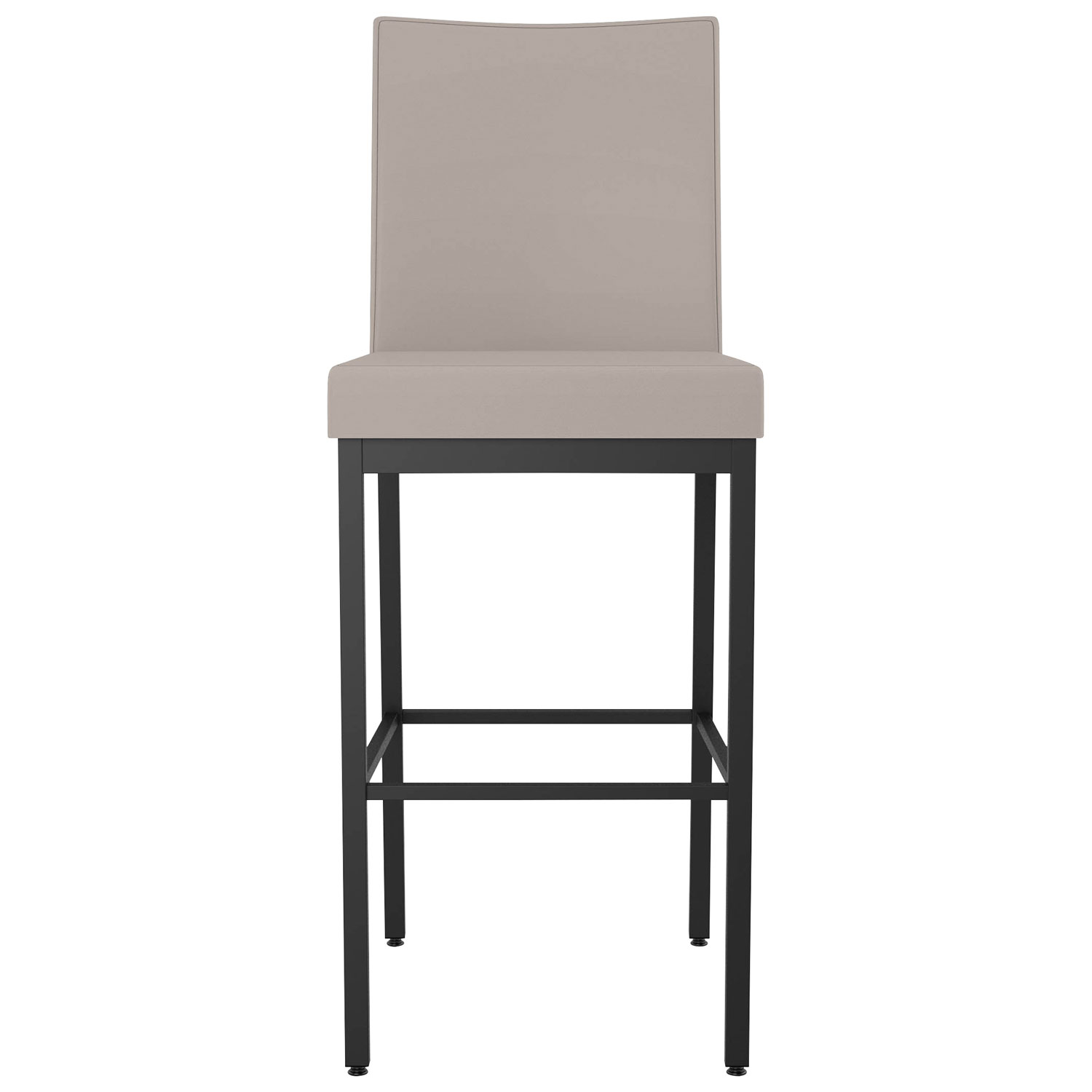 Perry Traditional Counter Height Barstool - Cream/Black