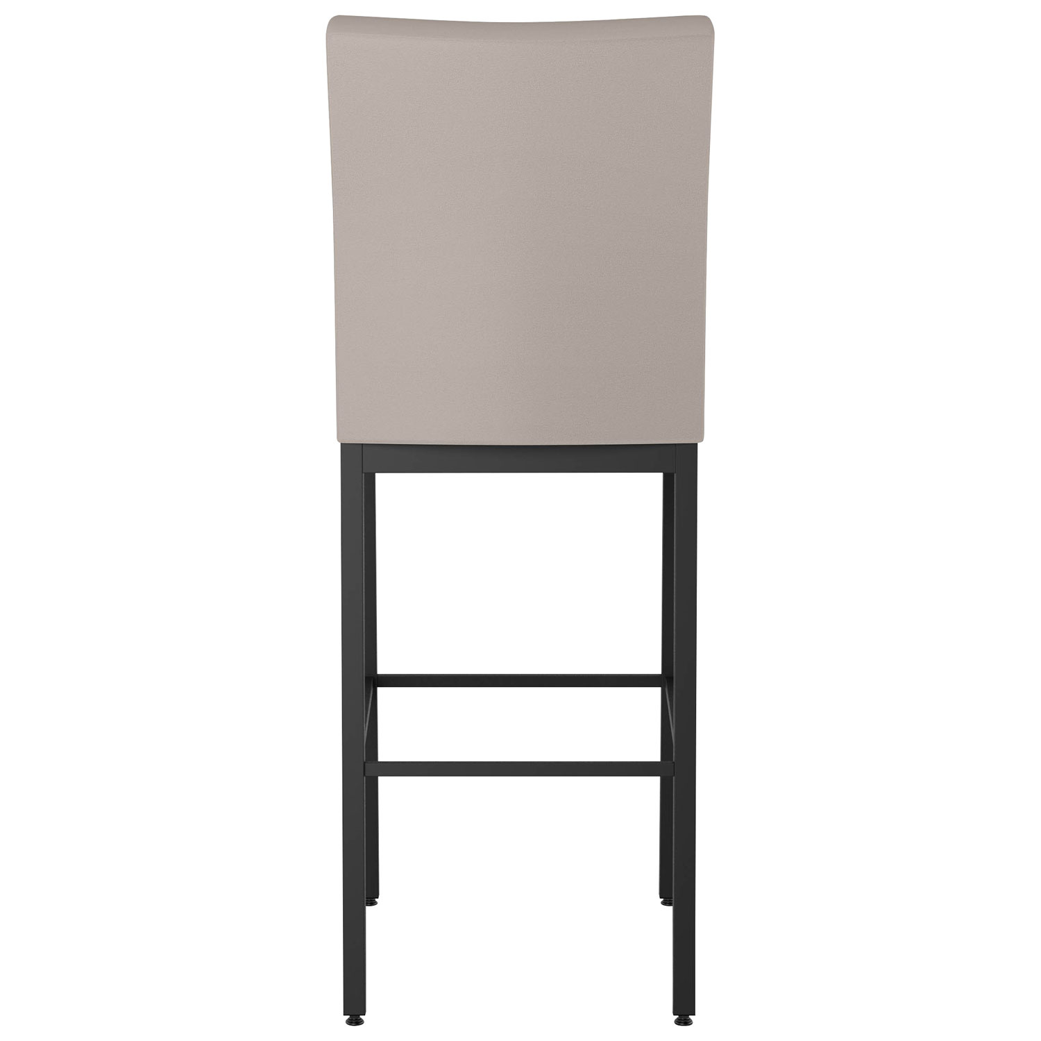 Perry Traditional Counter Height Barstool - Cream/Black