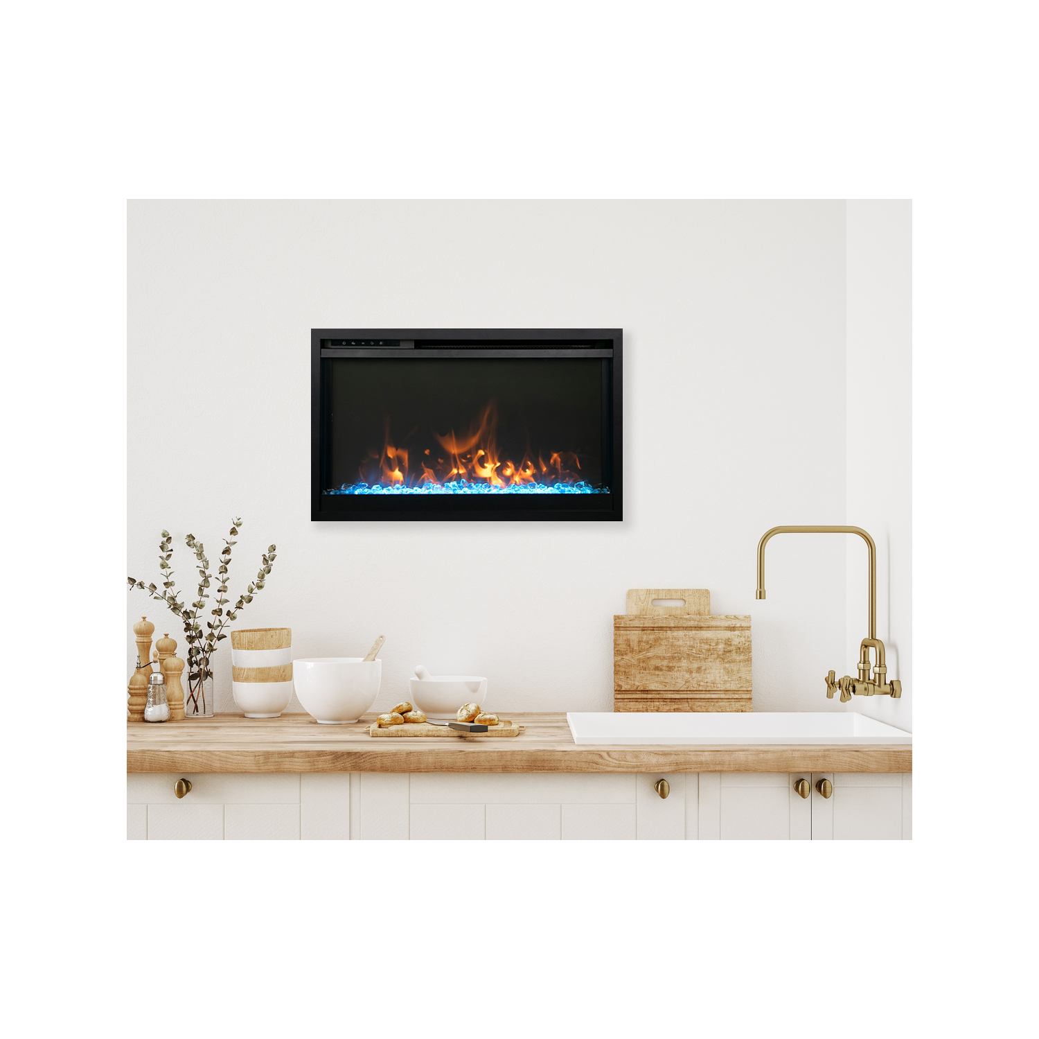 Foyer électrique ultramince TRD Xtra 33 po