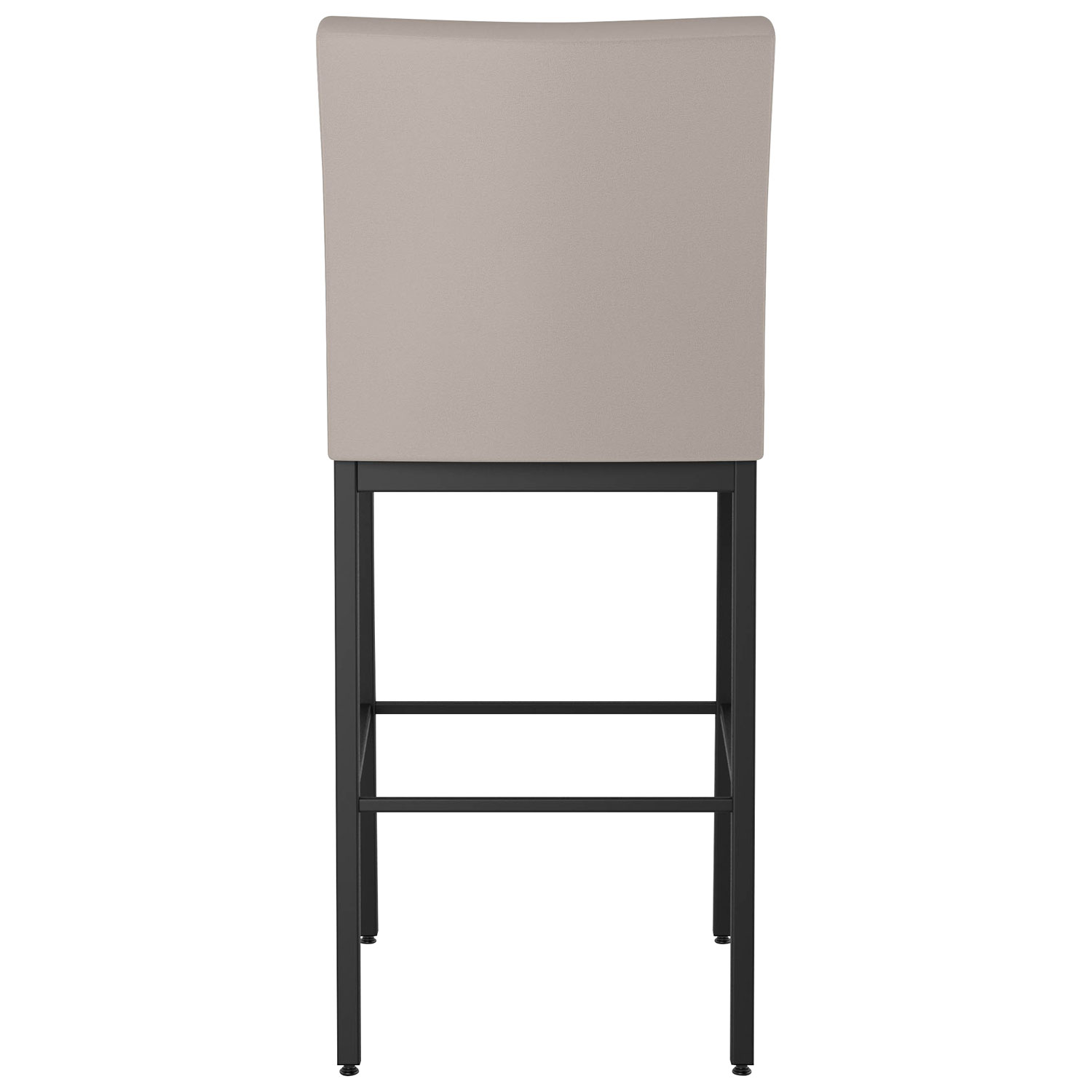Perry Plus Traditional Counter Height Barstool - Cream/Black