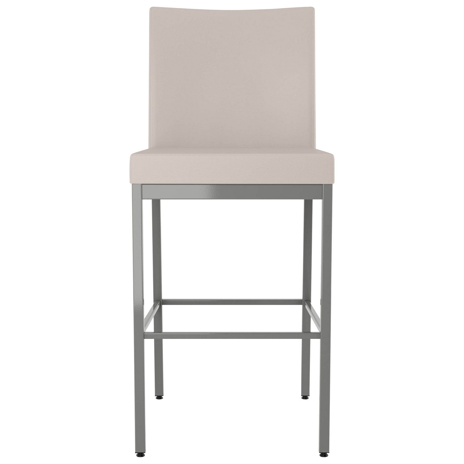Perry Plus Traditional Bar Height Barstool - Cream/Grey
