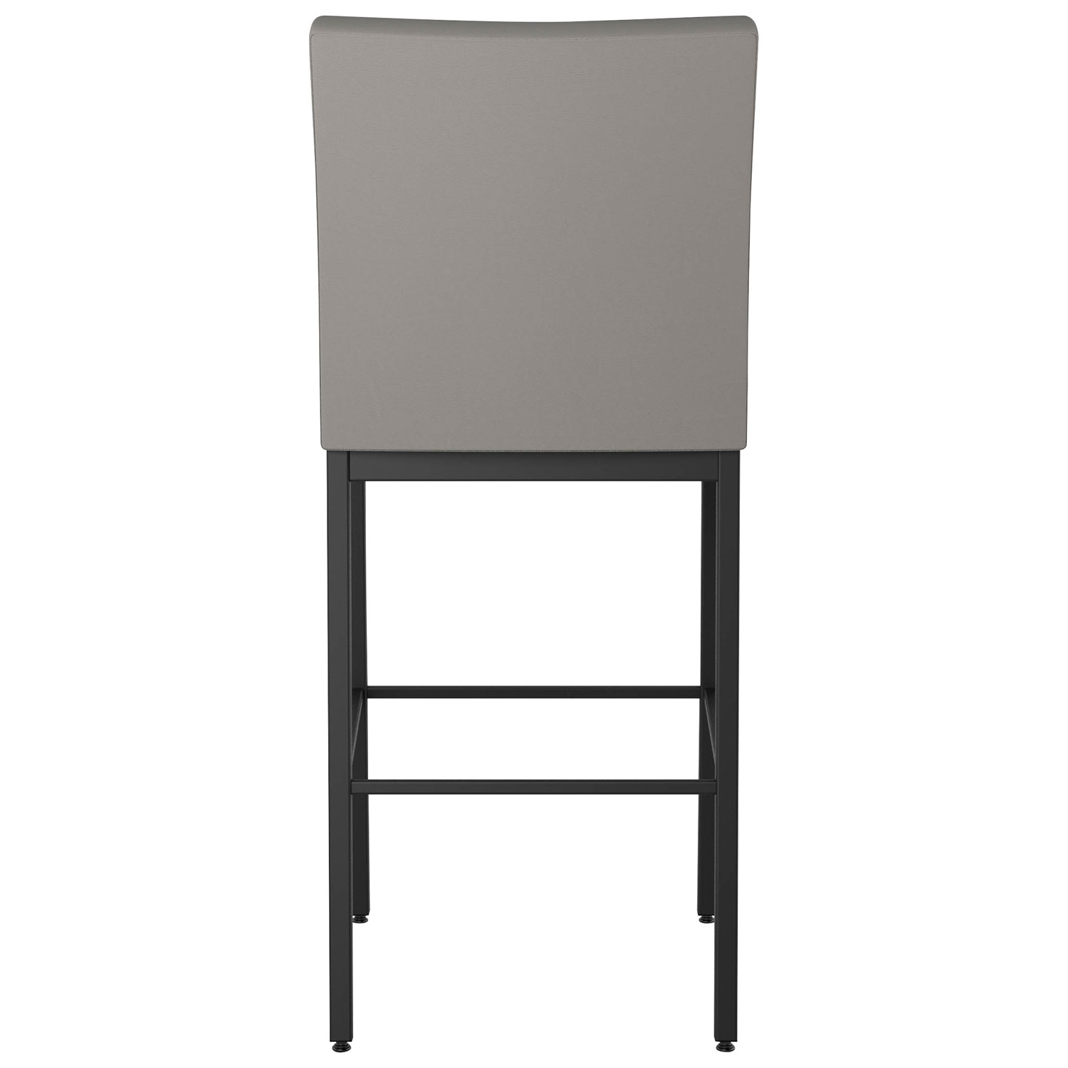 Perry Plus Traditional Counter Height Barstool - Taupe Grey/Black