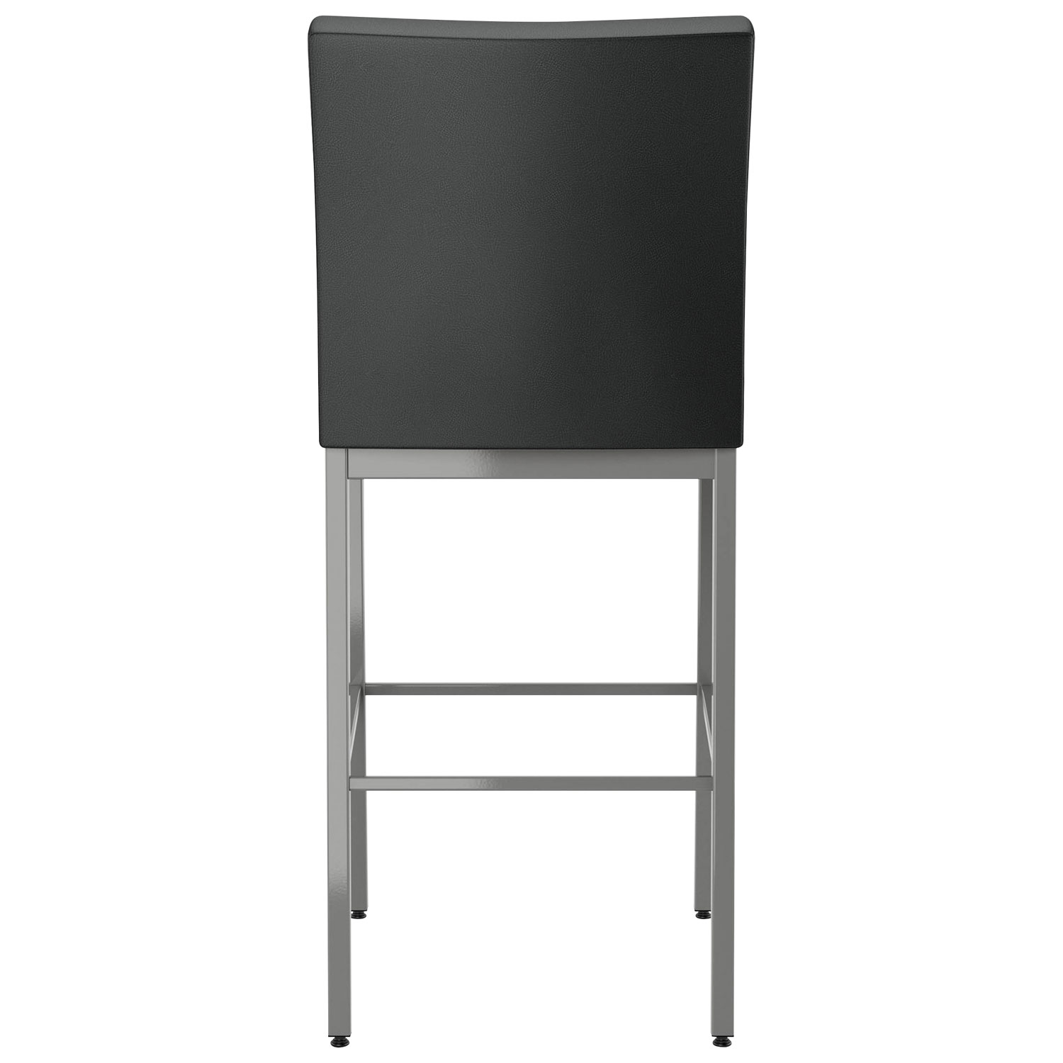 Perry Plus Traditional Counter Height Barstool - Black/Grey
