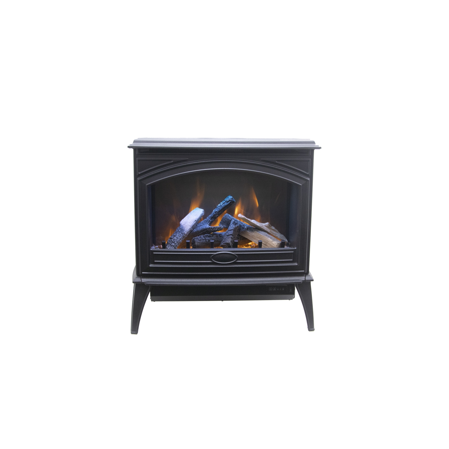 Foyer électrique autonome en fonte 50