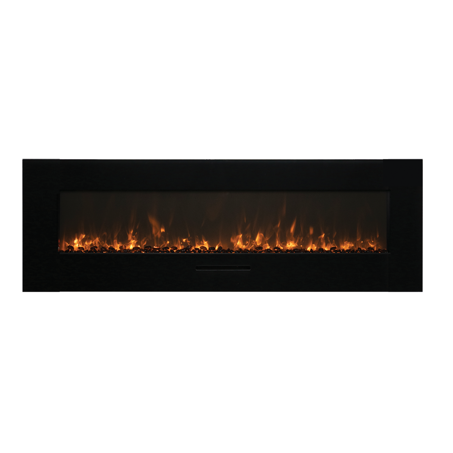 WM-FM-BG 50" Linear Electric Fireplace