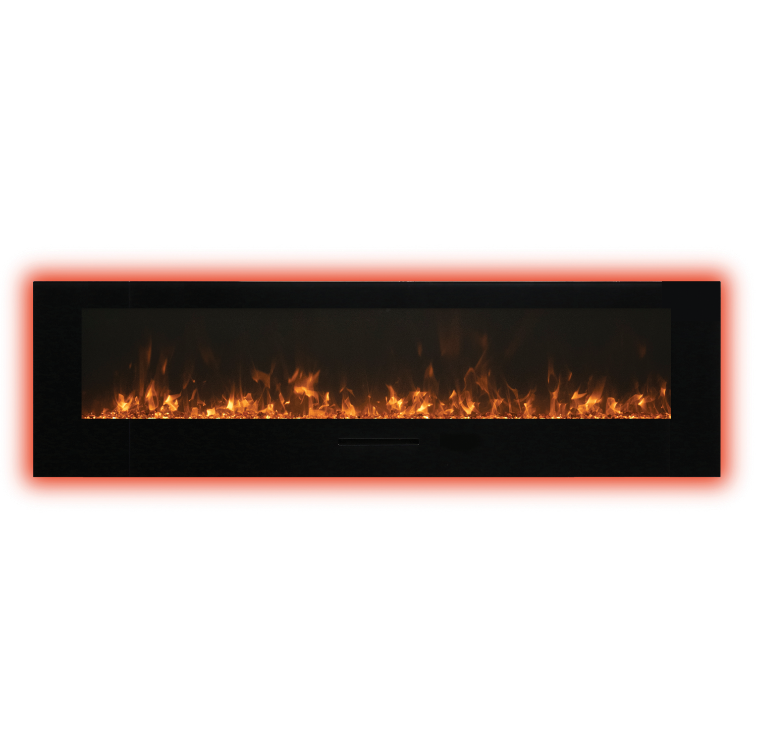 WM-FM-BG 50" Linear Electric Fireplace
