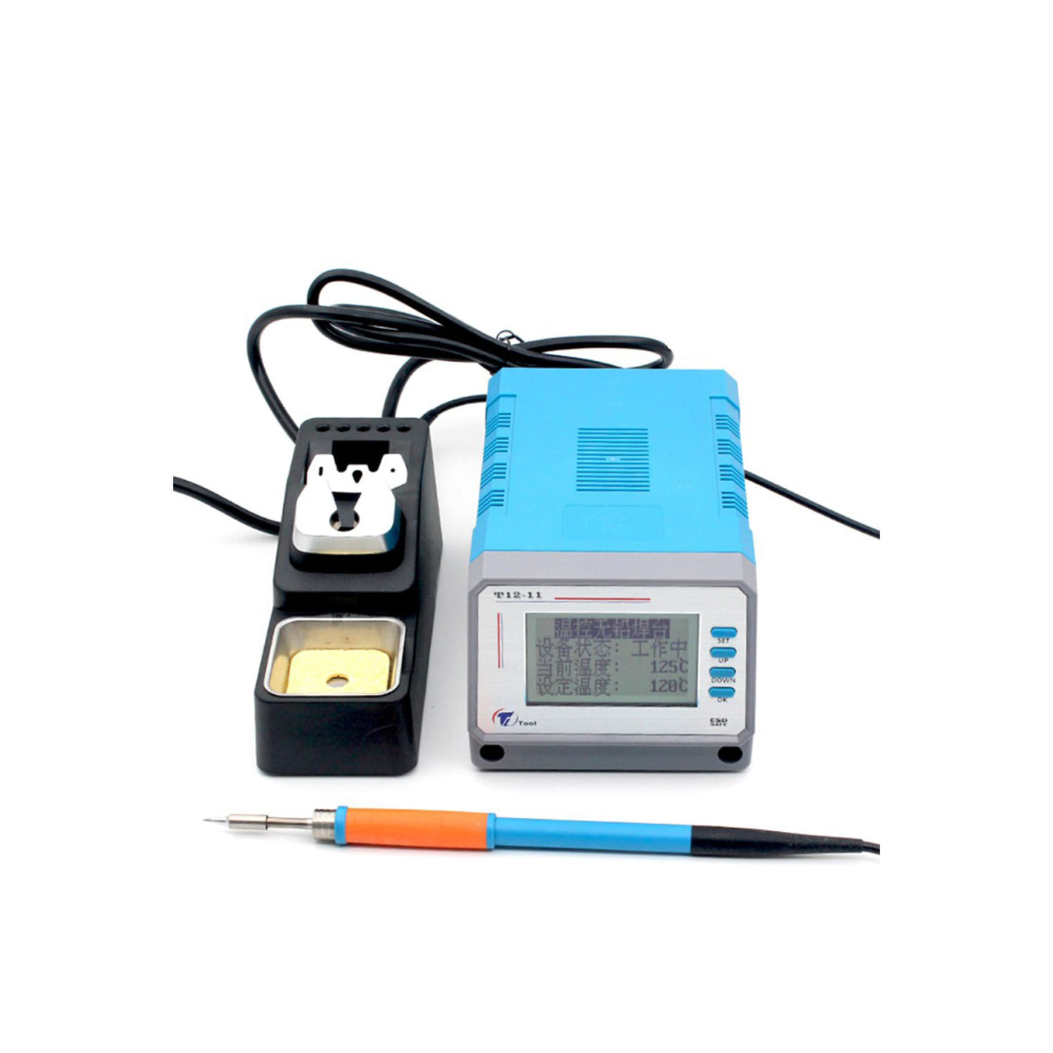 Replacement T12-11 Digital Smart Lead-Free Soldering Station