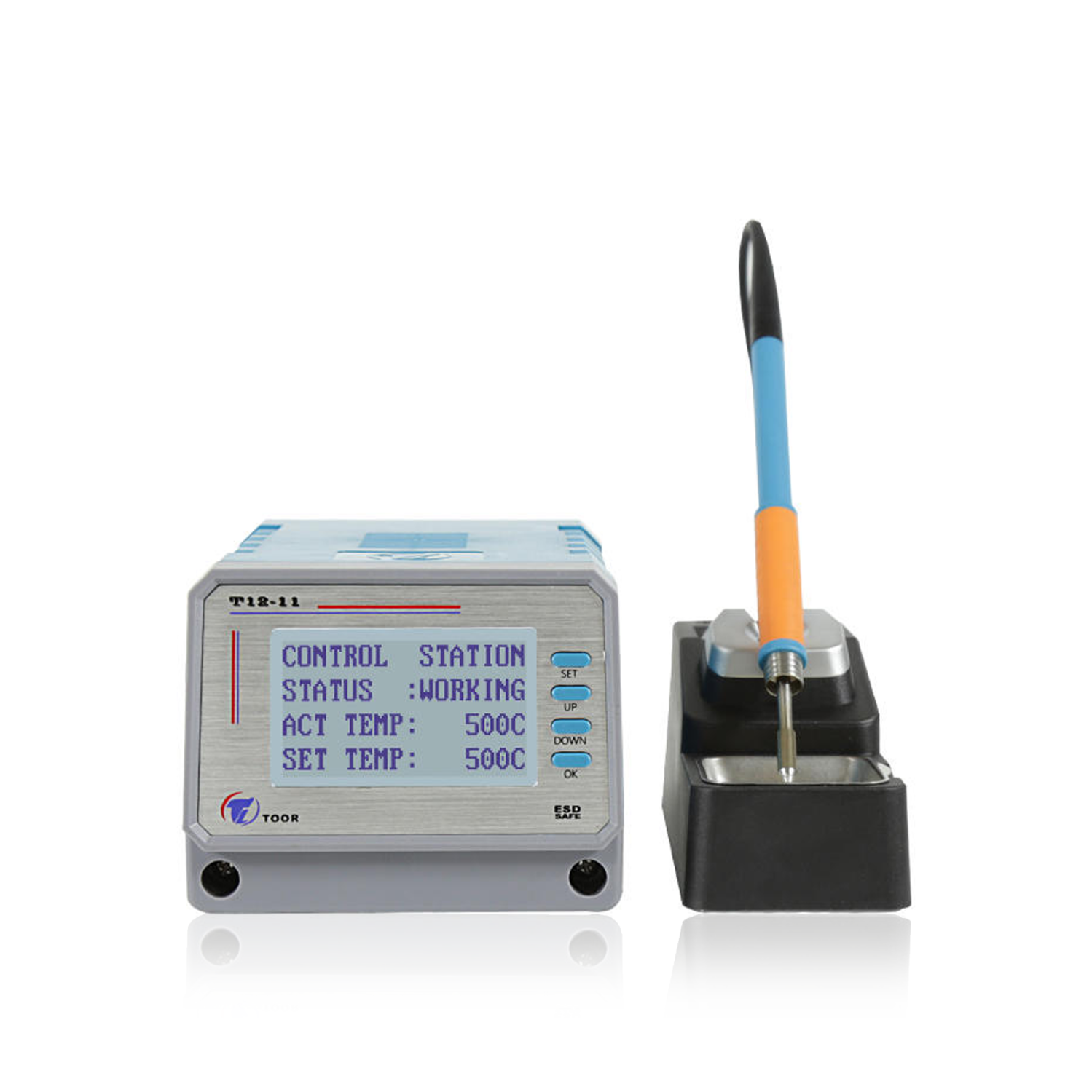 Replacement T12-11 Digital Smart Lead-Free Soldering Station