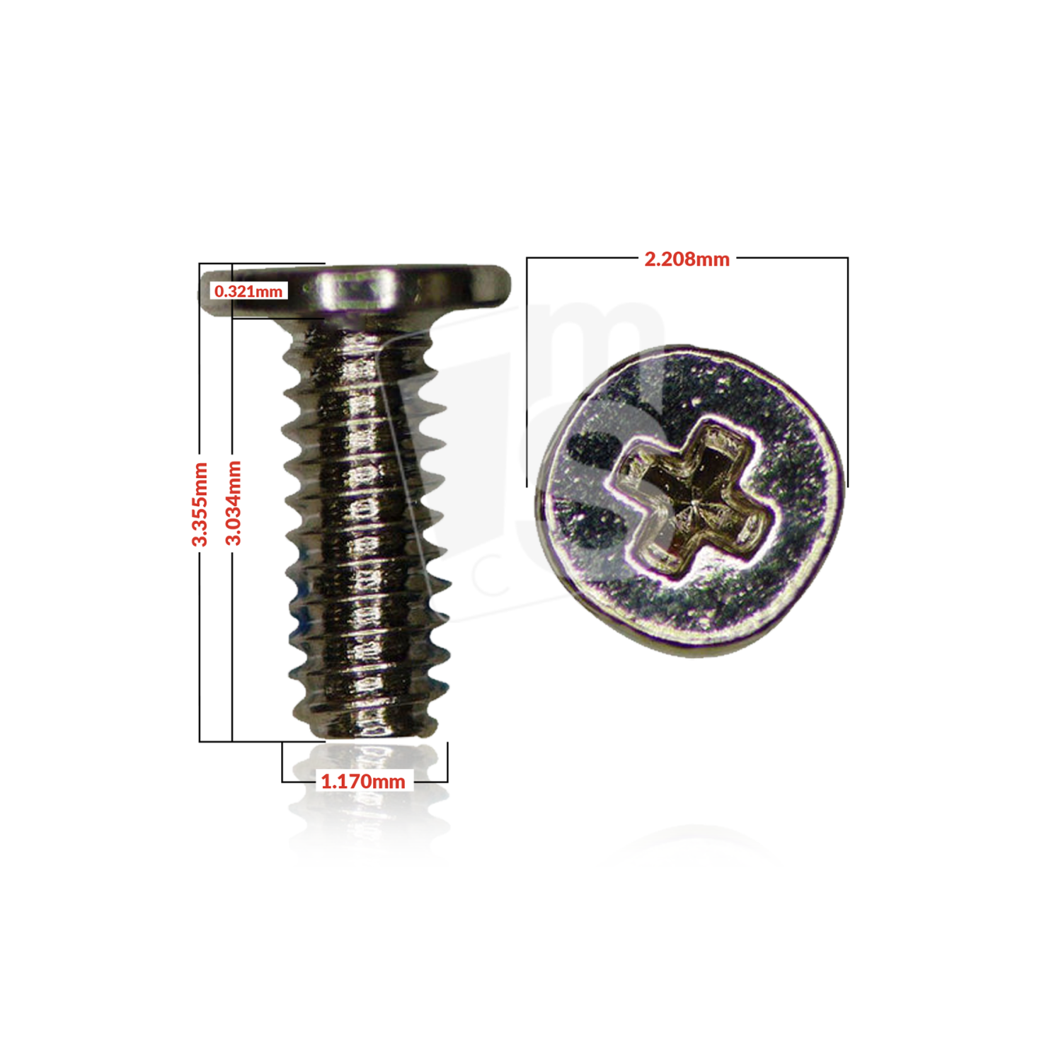Replacement Screw Box Refill [ 2G0 ]