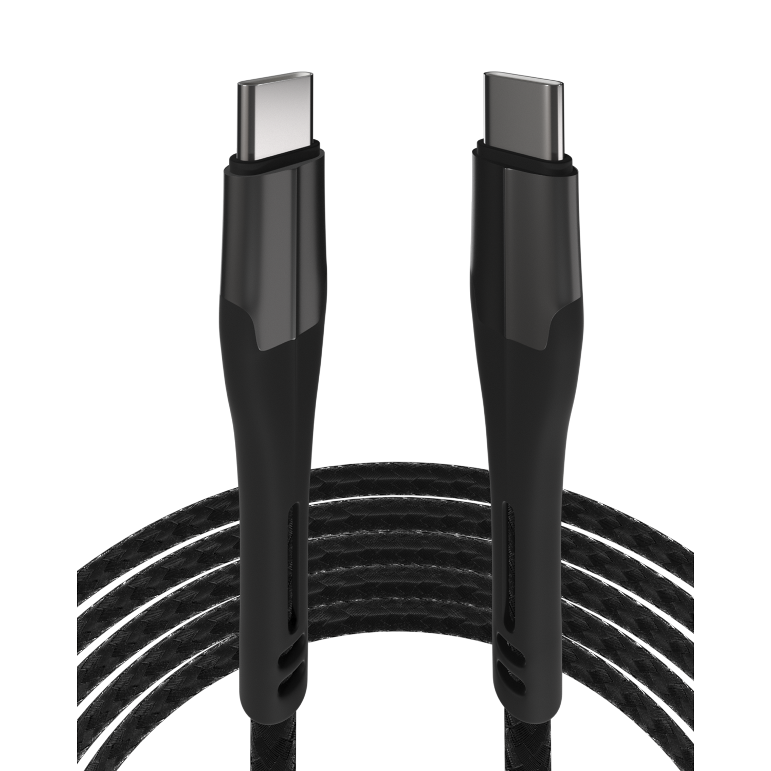 Replacement 3 ft USB Type C To USB Type C Cable (Black)