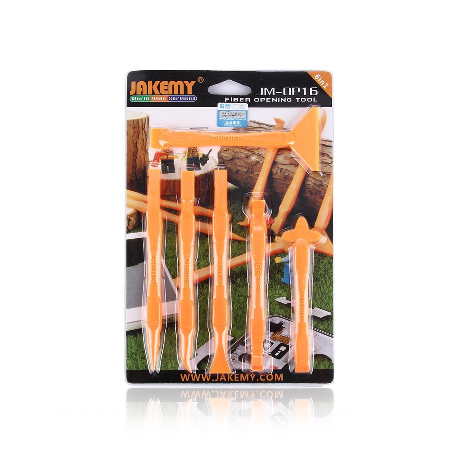 Replacement Plastic Pry Tool Set
