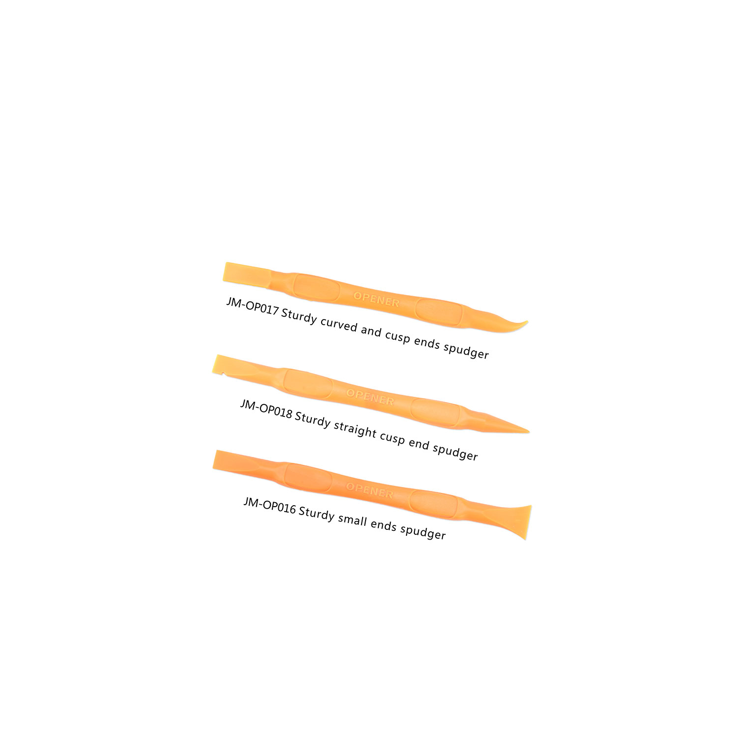 Replacement Plastic Pry Tool Set