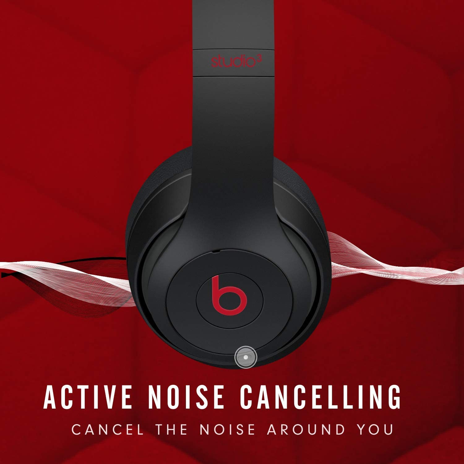 Beats Studio3 Wireless Noise Cancelling Over Ear Headphones Best