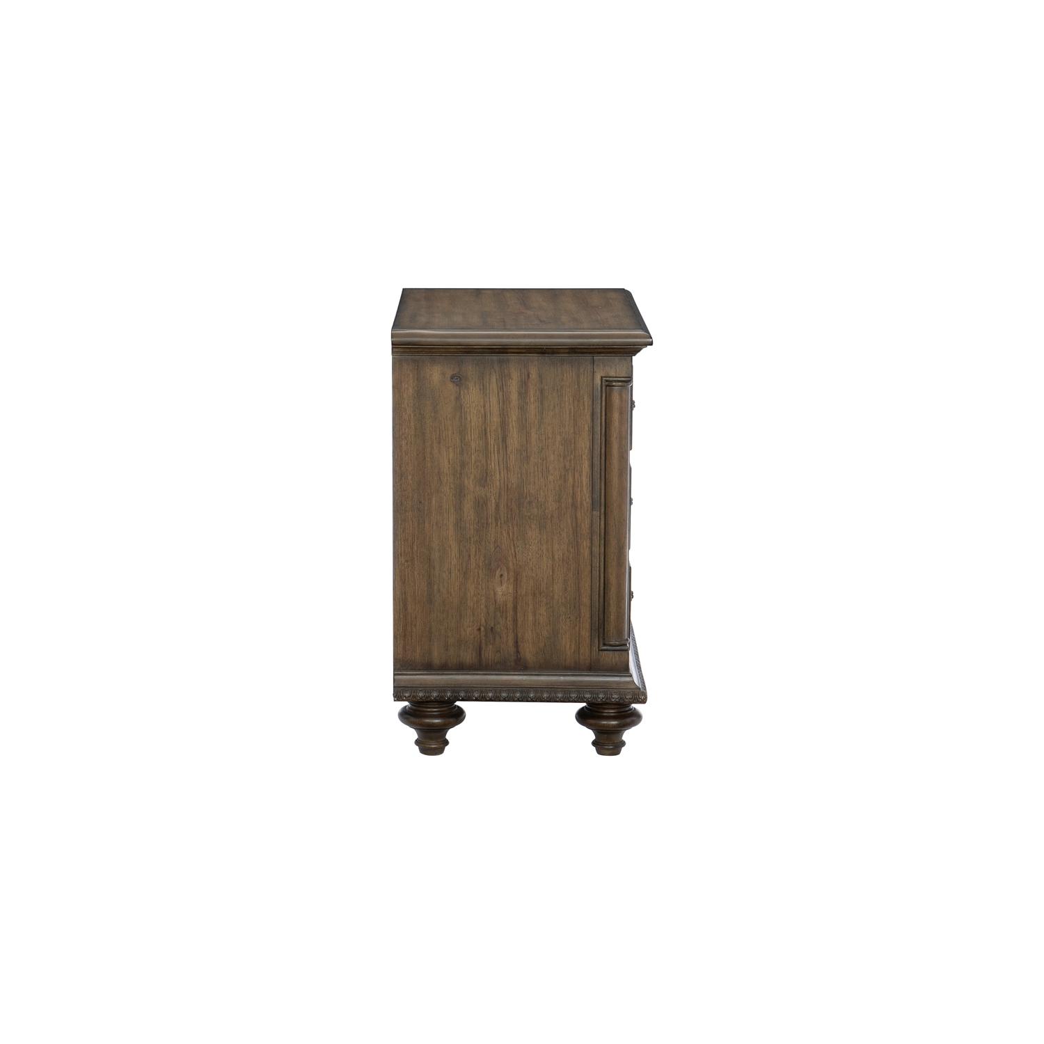 Lexicon Rachelle Nightstand in Weathered Pecan