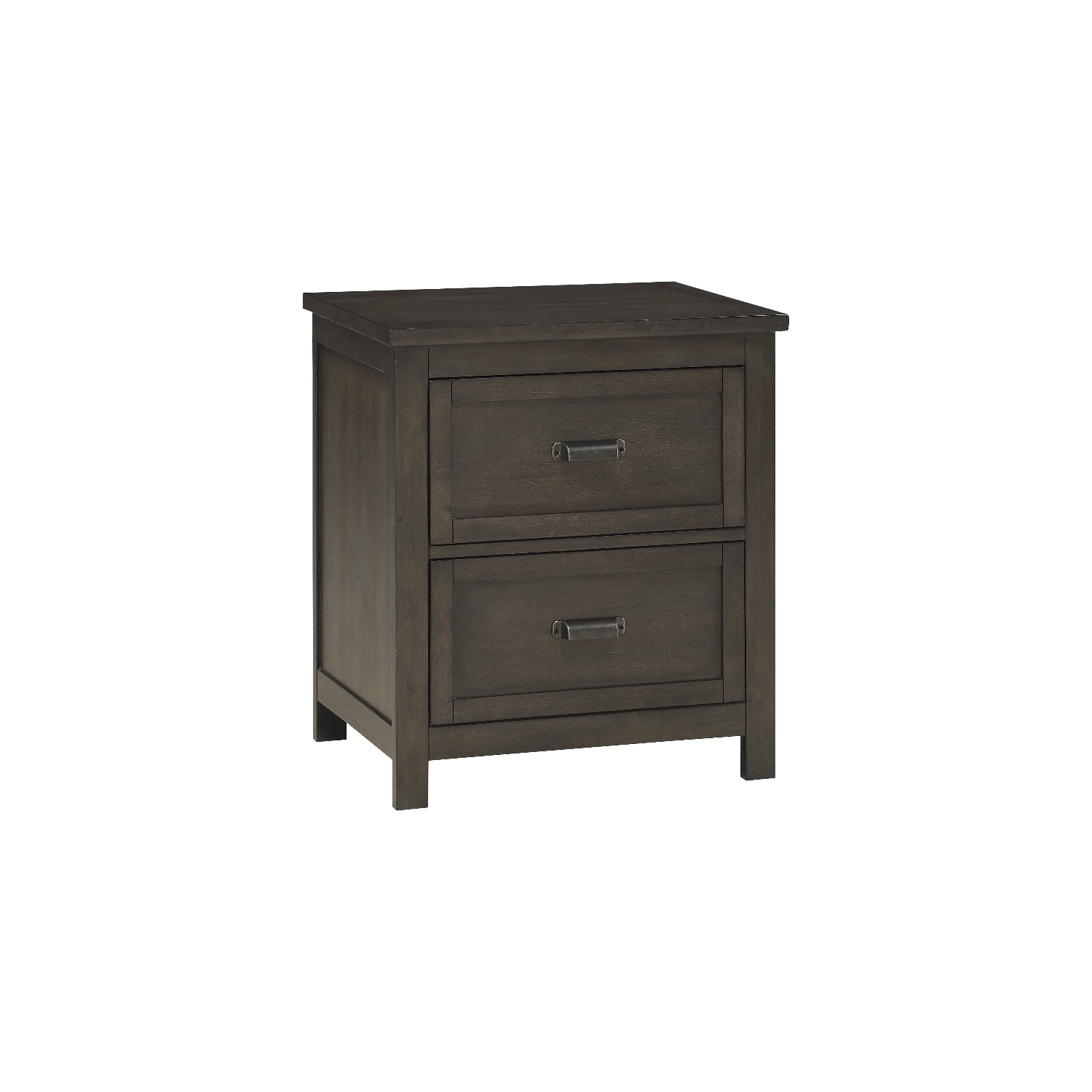 Lexicon Hebron Nightstand in Dark cherry