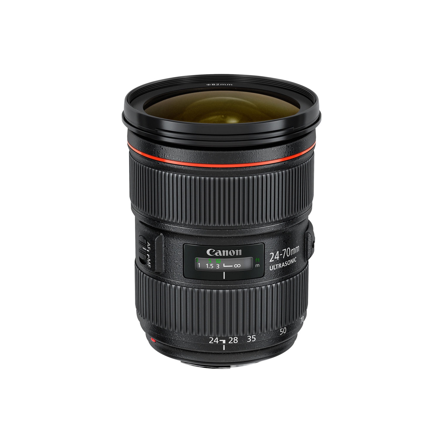 Canon EF 24-70mm f/2.8L II USM Lens 5175B002 - 12PC Accessory Bundle