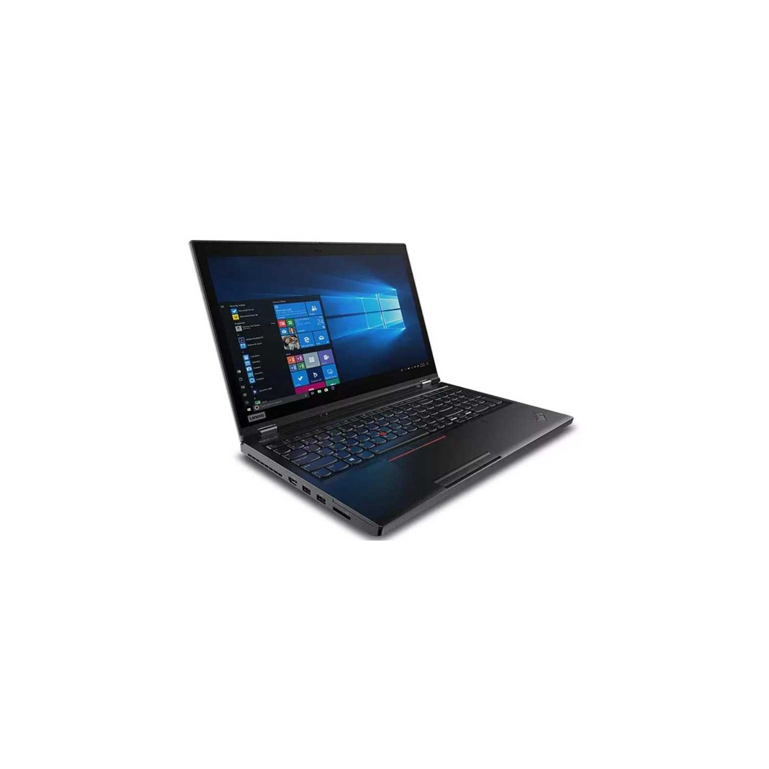 Refurbished Lenovo ThinkPad P15- 15.6-inch FHD, Intel core i7-10850H , Nvidia Quadro T1000 -4GB, 32 GB RAM, 1 TB M.2 SSD, windows 11 pro. Excellent