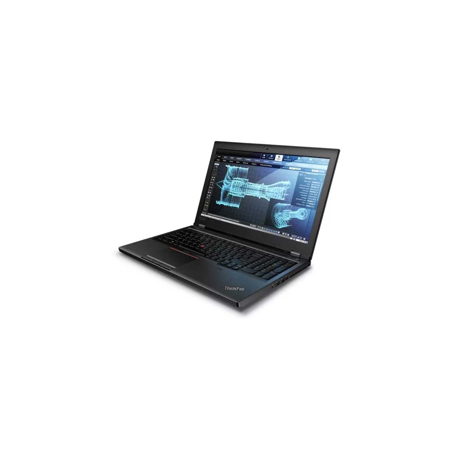 Refurbished Lenovo ThinkPad P15- 15.6-inch FHD, Intel core i7-10850H , Nvidia Quadro T1000 -4GB, 32 GB RAM, 1 TB M.2 SSD, windows 11 pro. Excellent
