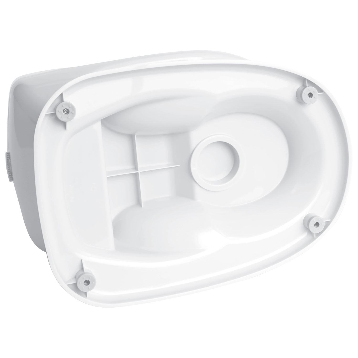 Siège d'apprentissage de la propreté Nuby My Real Potty - Blanc