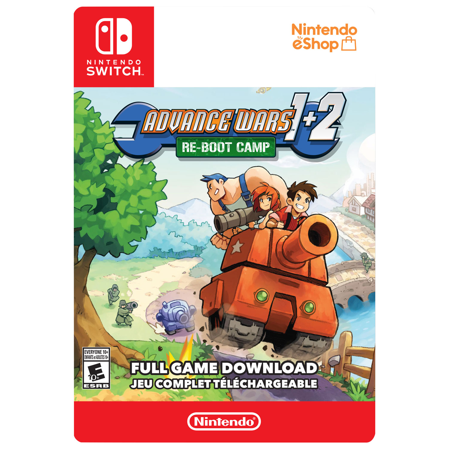 Advance Wars 1 + 2 Re-Boot Camp - Digital Download