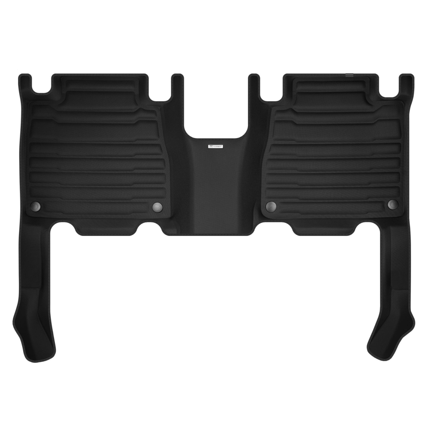 TuxMat – Pour Mercedes-Benz GLS 7 places avec groupe siège arrière exécutif 2020-2026 modèles – Tapis d'auto personnalisés – Couverture maximale,