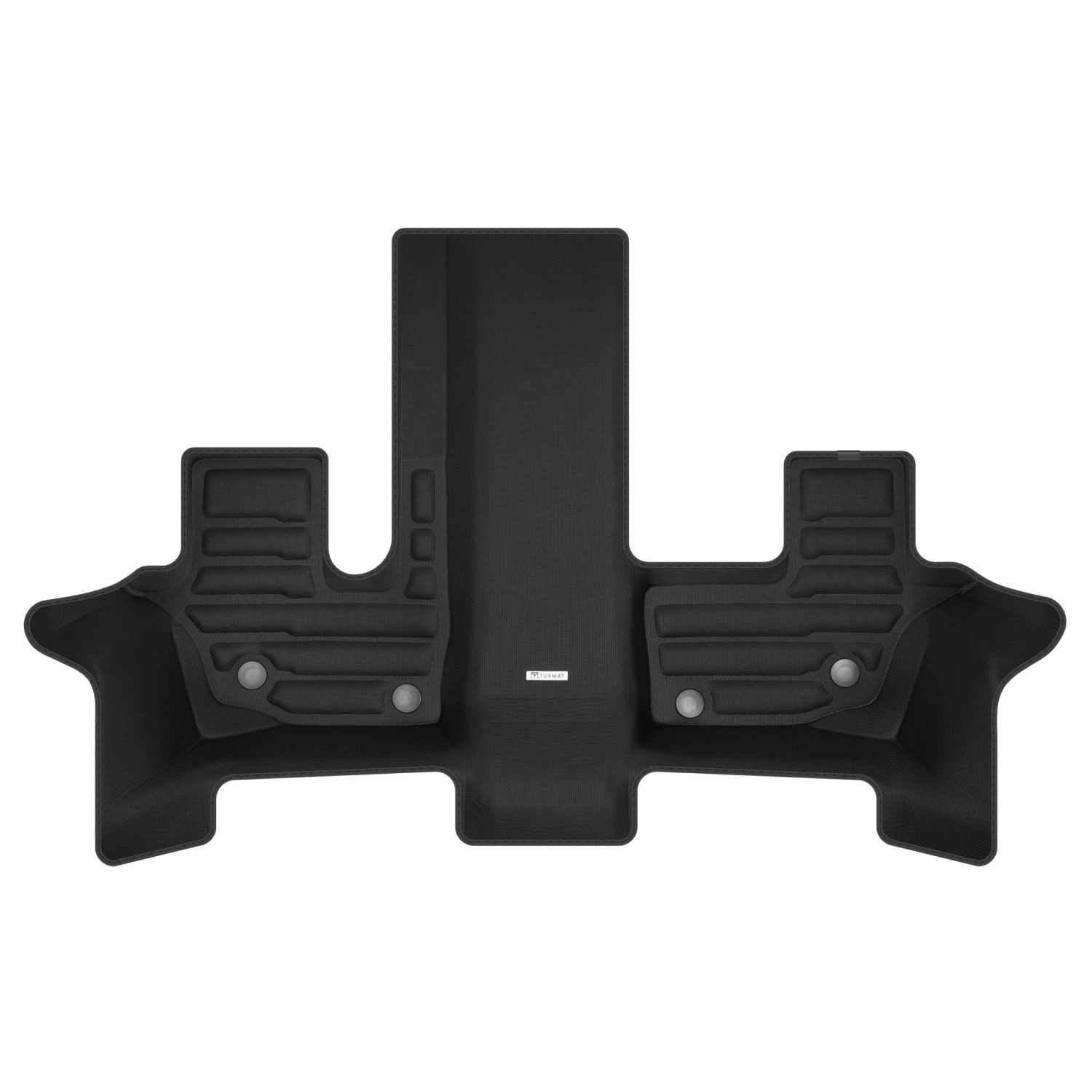 TuxMat – Pour Mercedes-Benz GLS 7 places avec groupe siège arrière exécutif 2020-2026 modèles – Tapis d'auto personnalisés – Couverture maximale,