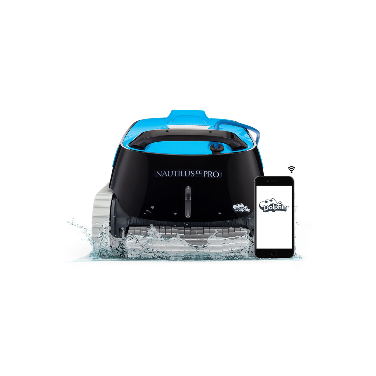 Aspirateur robot pour piscine CC Pro de Dolphin Nautilus avec Wi-Fi