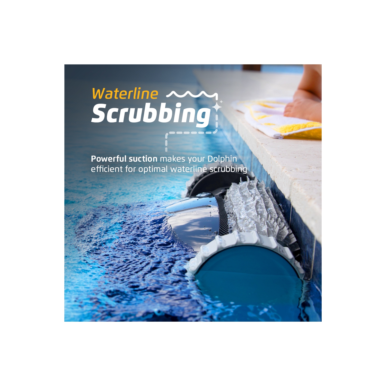 Aspirateur robot pour piscine CC Pro de Dolphin Nautilus avec Wi-Fi