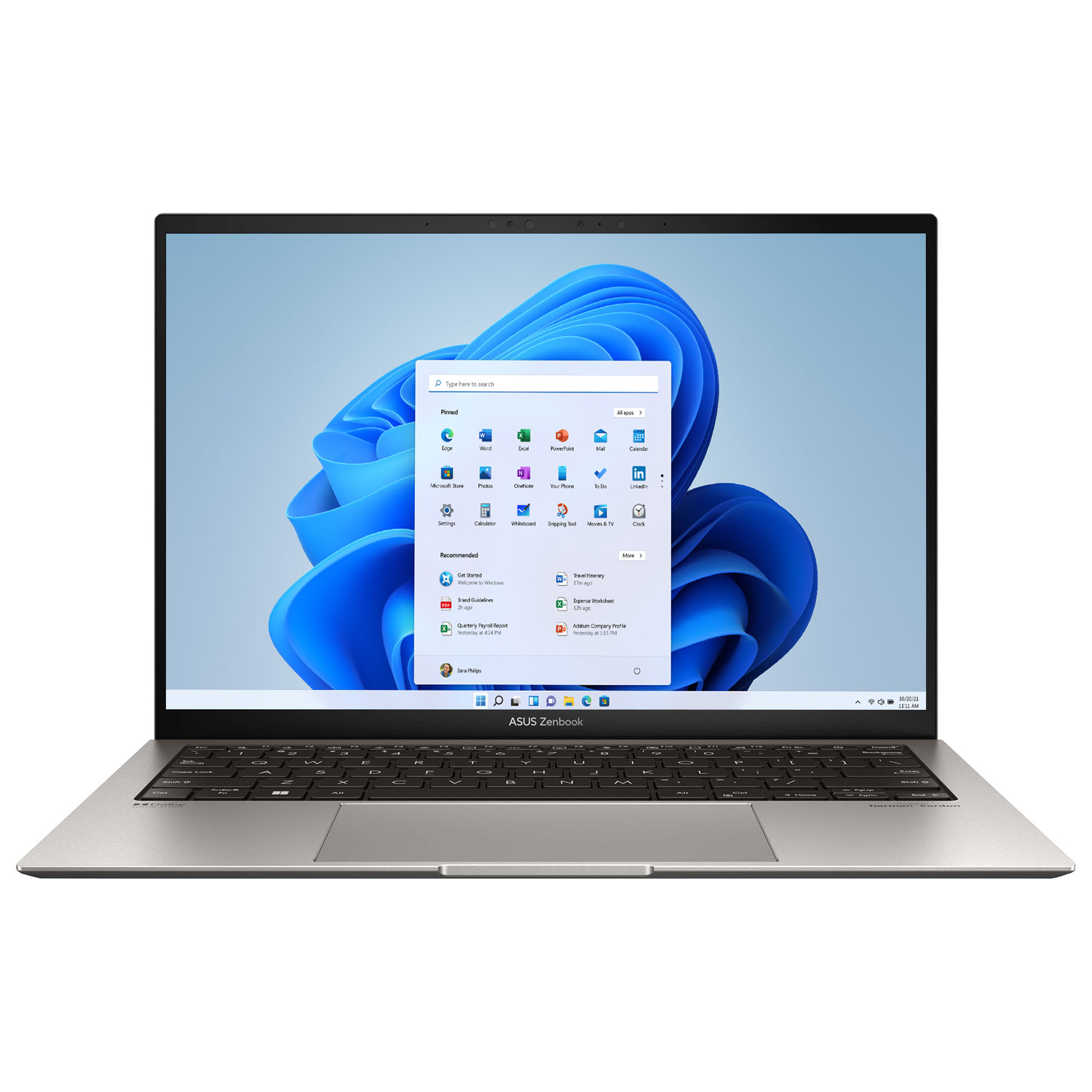 ASUS Zenbook S 13 13.3" OLED Laptop - Basalt Grey (Intel Core i7-1355U/1TB SSD/16GB RAM/Win11) - En