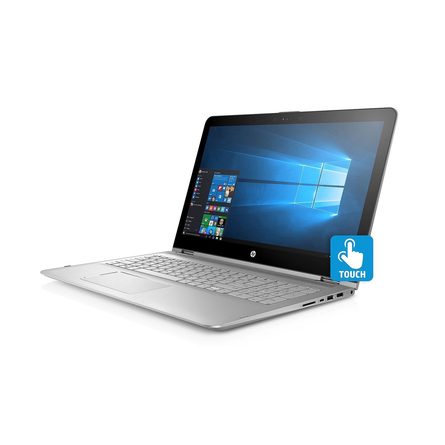 HP ENVY X360 15T-AQ200 15.6" FHD 1920 x 1080p Laptop, Core i7 8th Gen, 8Gb RAM, 256Gb SSD, Windows 11 (Refurbished)