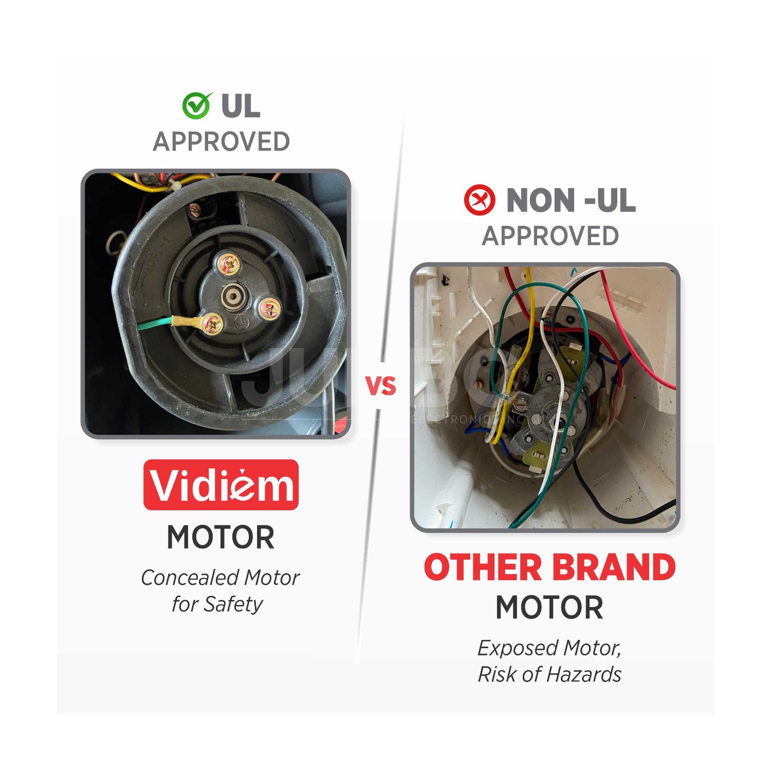 Vidiem Eva Twin 650W / 110V Stainless Steel Jars - Indian Mixer Grinder, Spice & Coffee grinder for use in Canada / USA