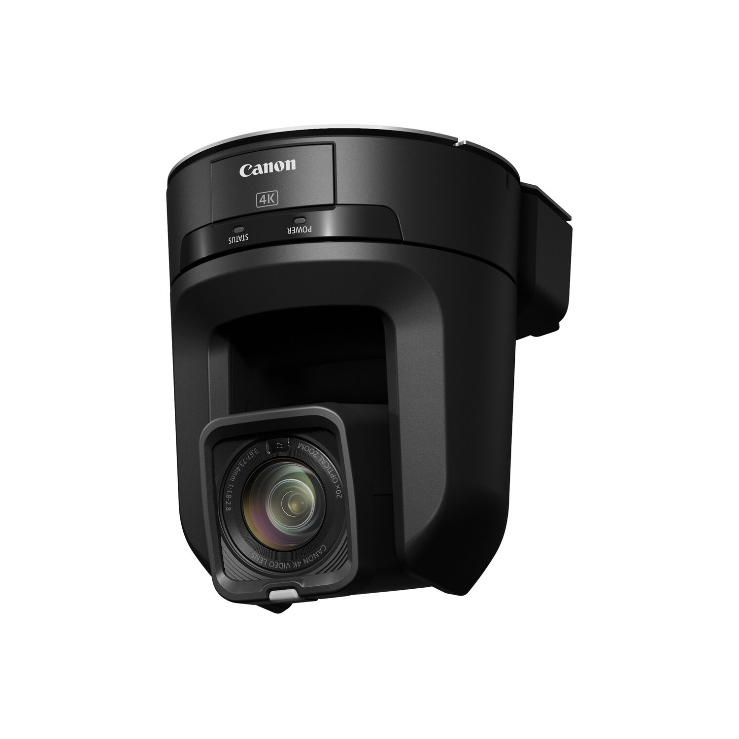 Canon CR-N300 4K NDI PTZ Camera with 20x Zoom (5157C001) Bundle