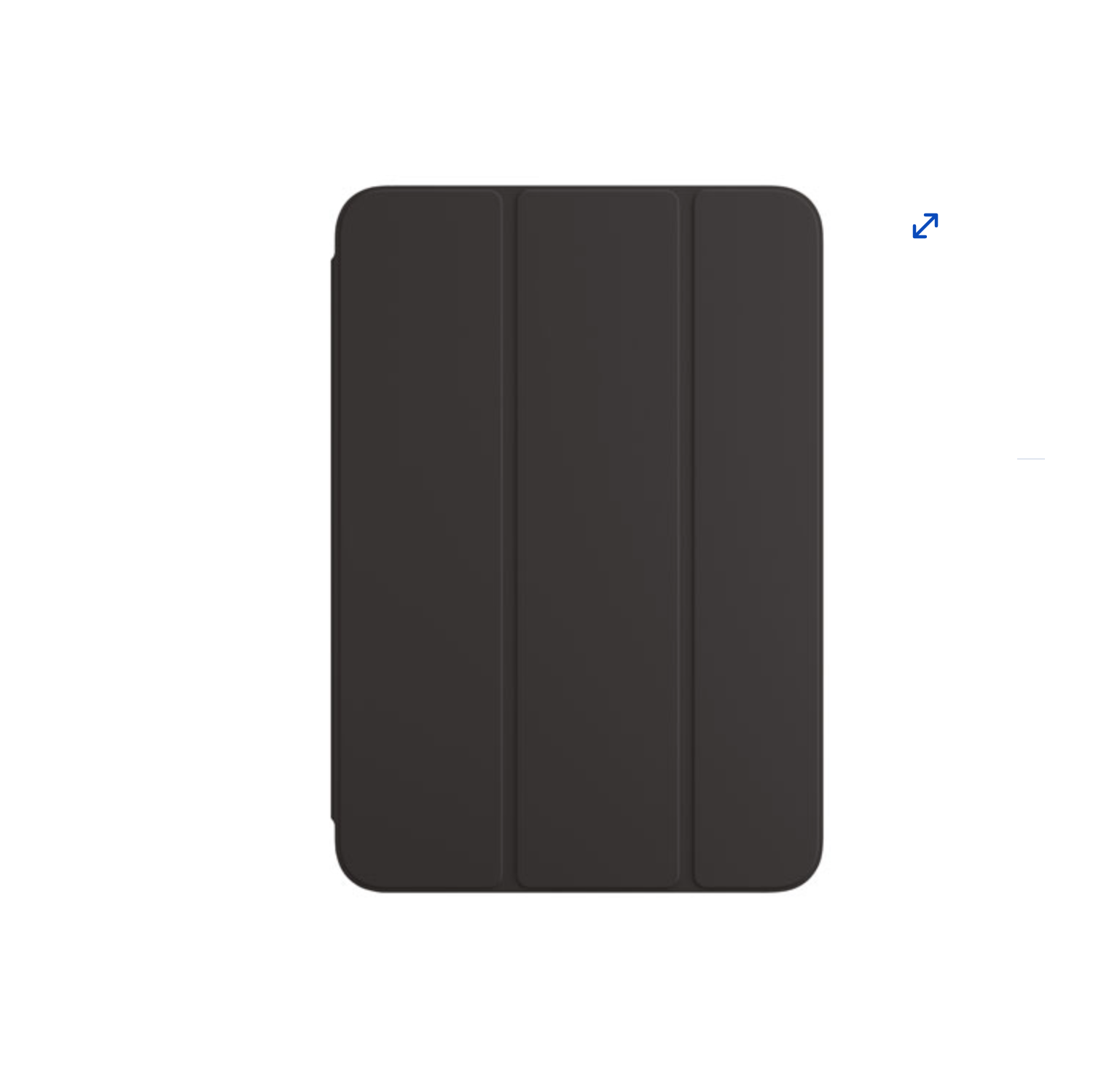 Open Box - Apple Smart Folio Case for iPad mini - Black