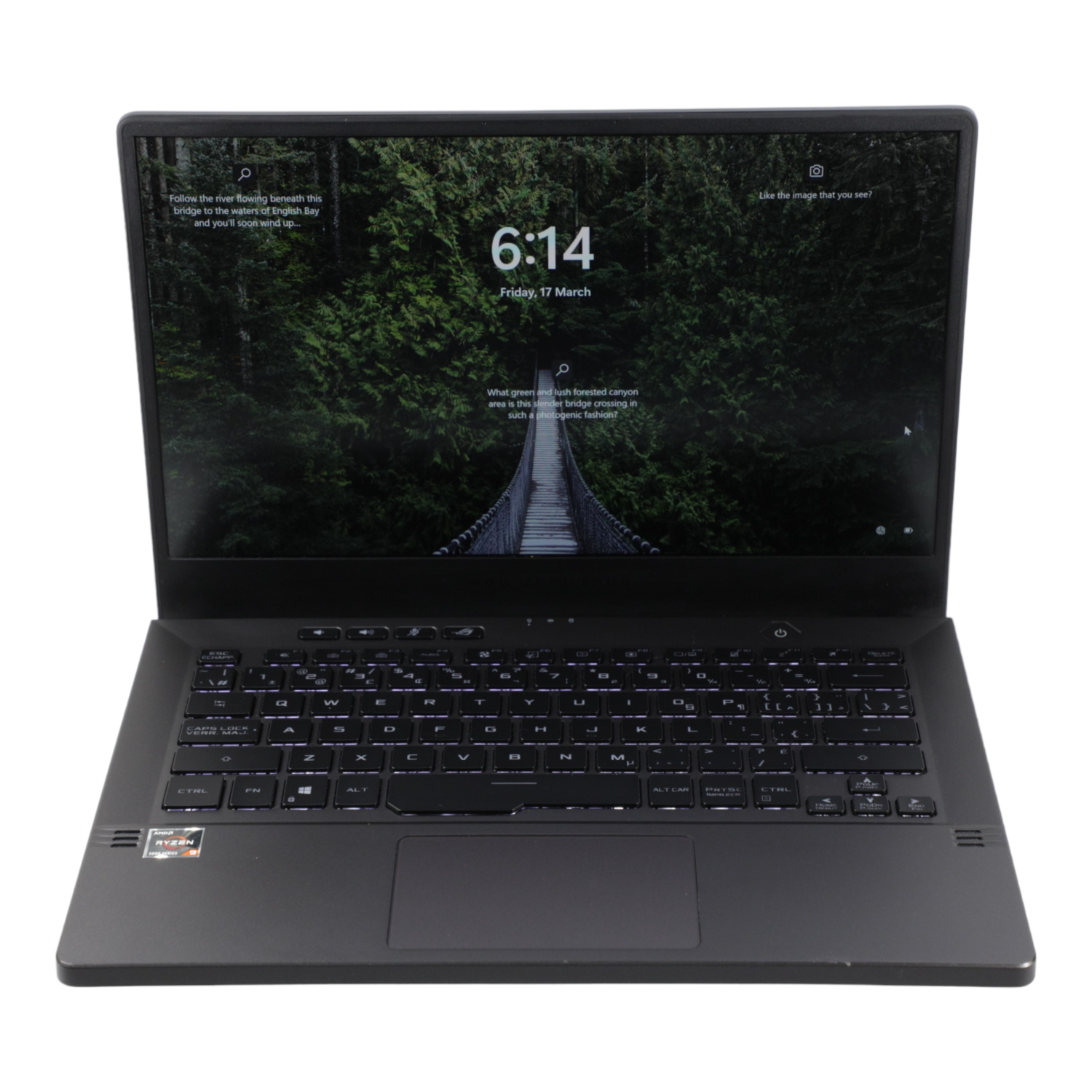 Asus Rog Zephyrus G14 2023 - Canada