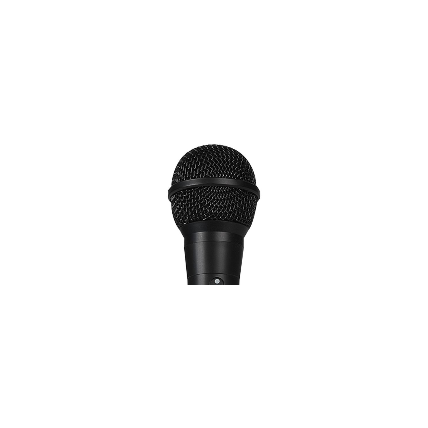 Microphone dynamique avec fil Singsation avec cordon de 6 pi - Noir