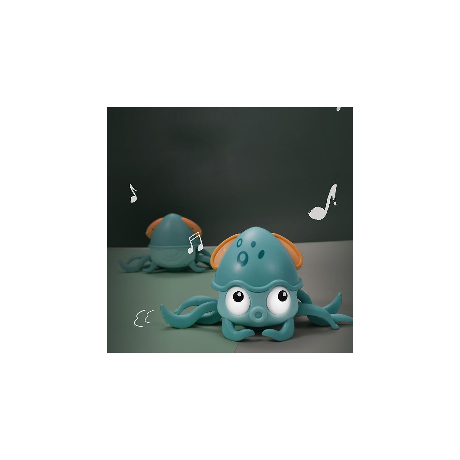 Crawling Crab Baby Toys With Light Up And Music Crab Toys With Sensor Obstacle