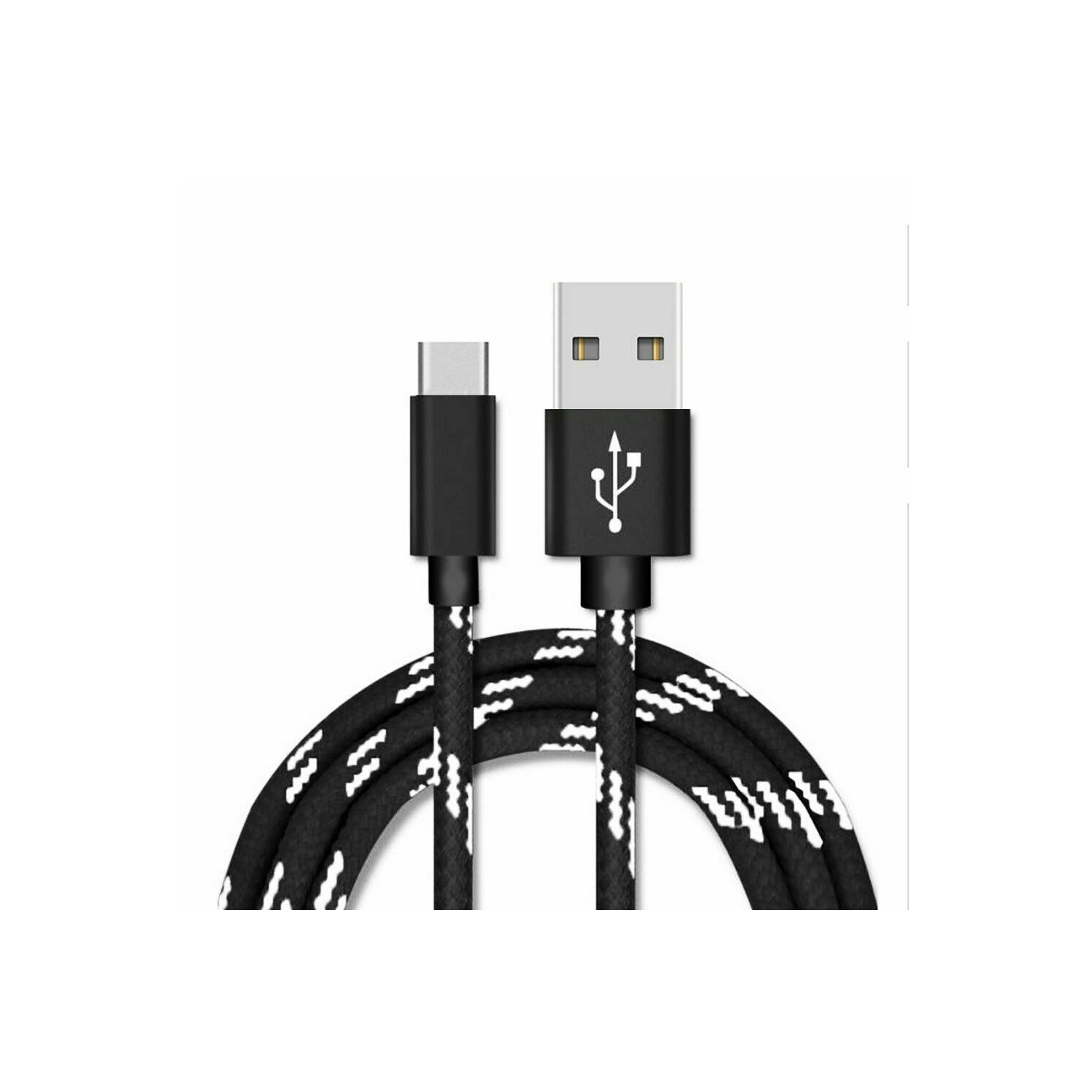 USB C Cable, 1 MeterType C Fast Charger Charging Cable, Braided Compatible for Samsung Galaxy S22 S21 S20 S9
