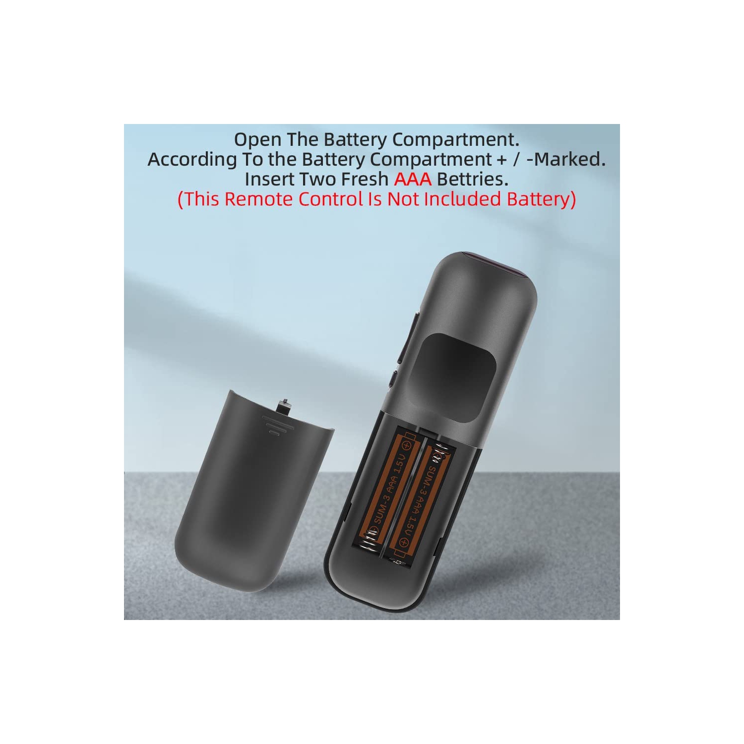 Universal Roku Remote Control Replacement for RCA Roku Smart TV Remote and Roku RCA Smart TV 32 40 43 49 50 55 60 65 70 inch, 4K LED LCD HDR UHD