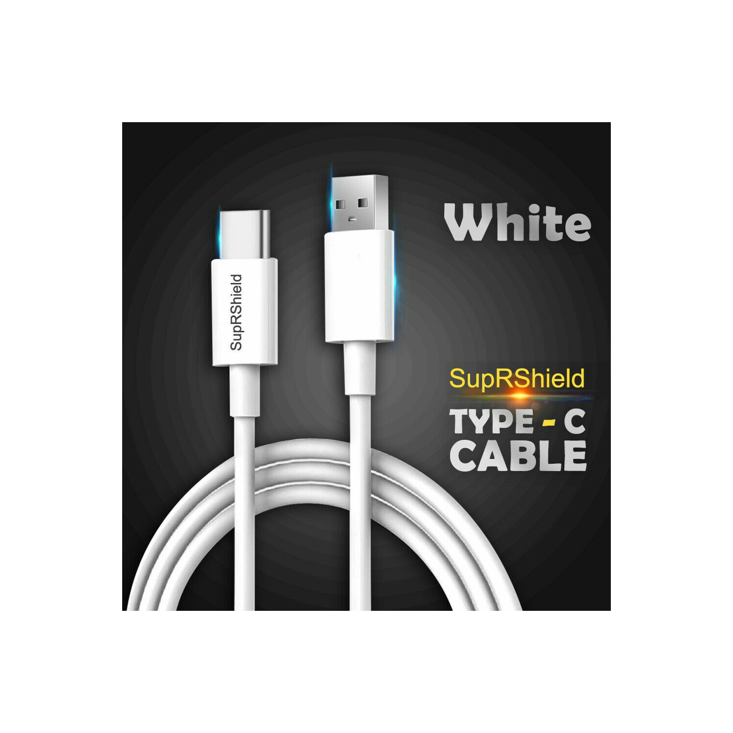 USB Type C Cable, Premium USB C Charging Cable 3FT, USB-C to USB-A Fast Charging Cable Compatible with Samsung Galaxy S21 S10 S9 S8 S20 Plus/Ultra