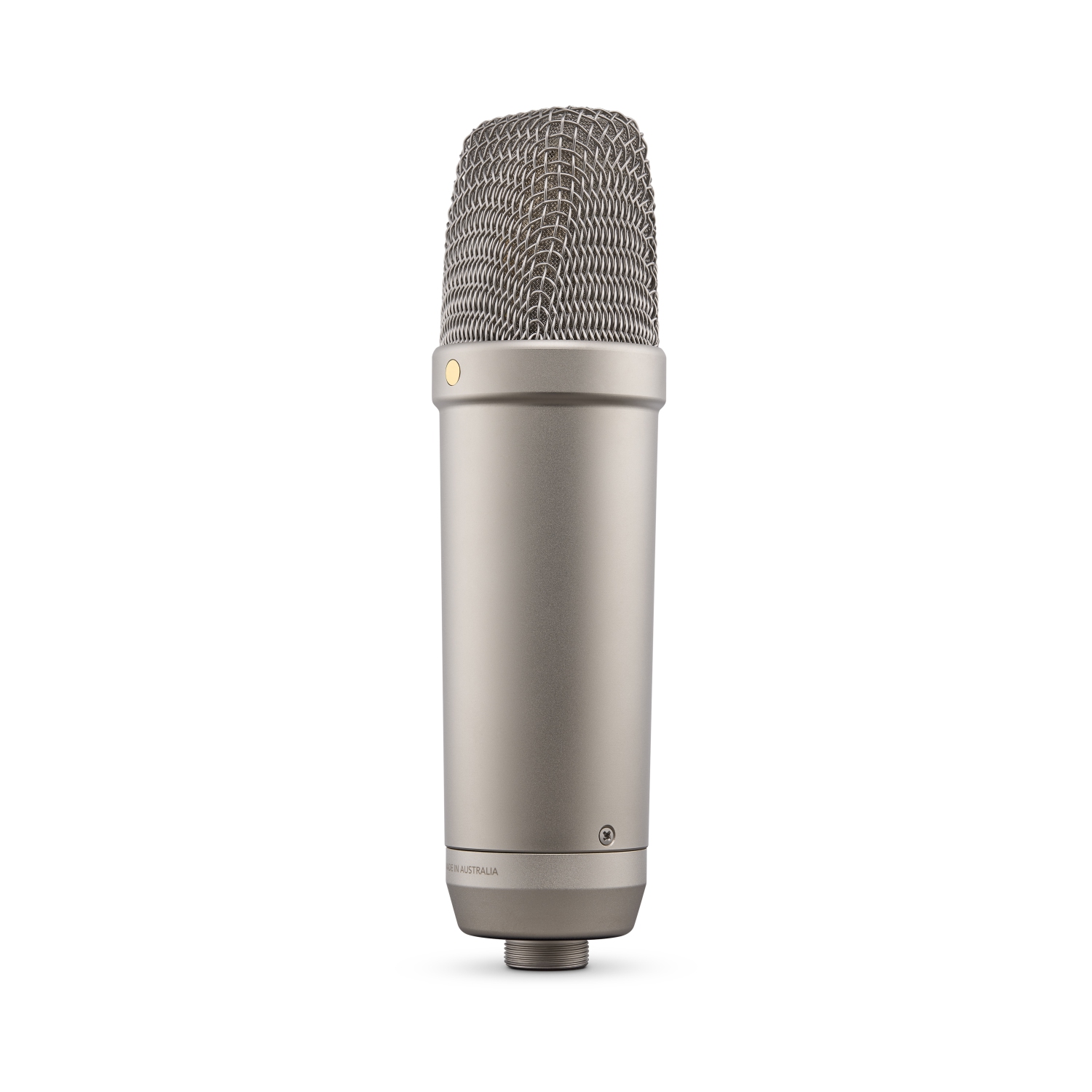 RODE NT1 5th Generation Studio Condenser Microphone - Silver