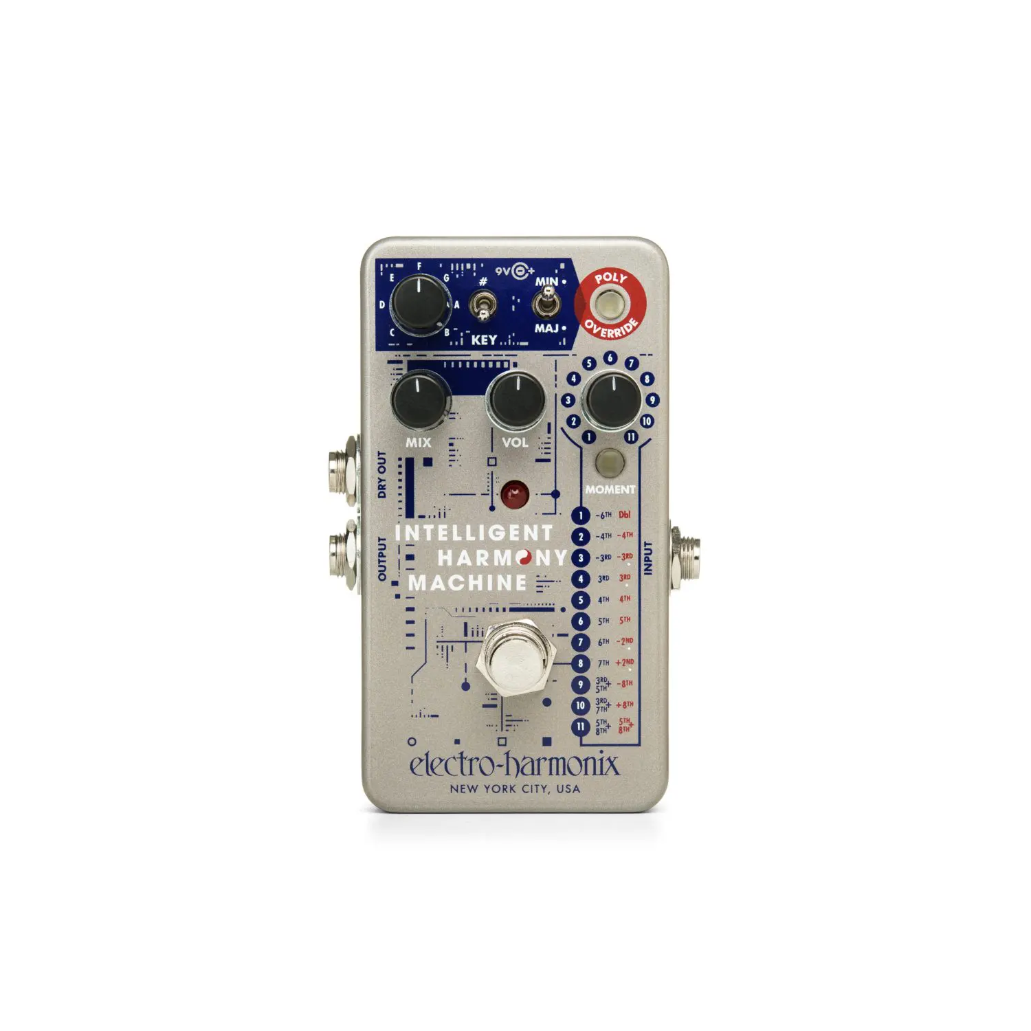 ギター EHX Intelligent Harmony Machine Electro-Harmonix Intelligent Harmony Machine : Amazon.ca