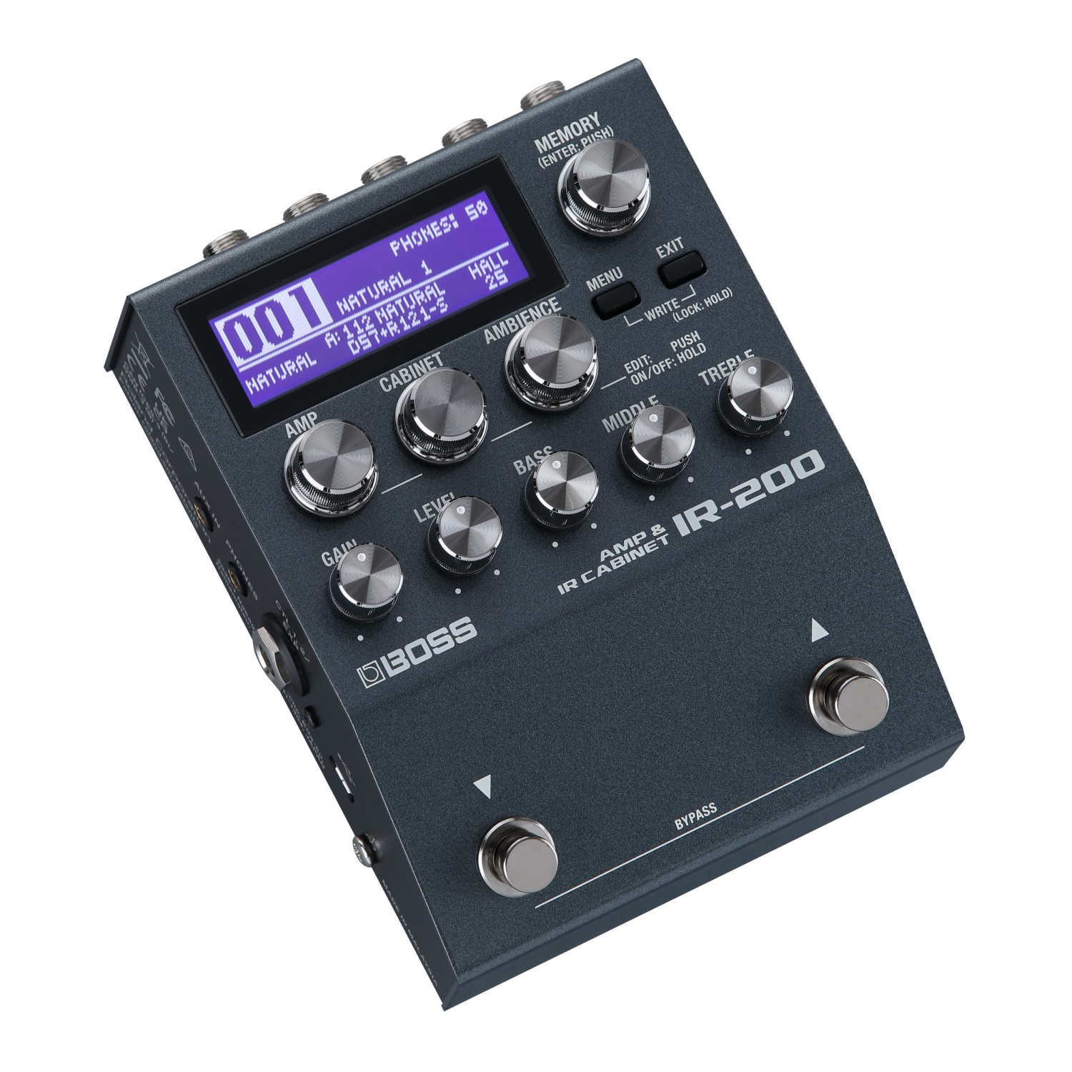 BOSS Simulateur d'ampli et d'enceinte IR-200