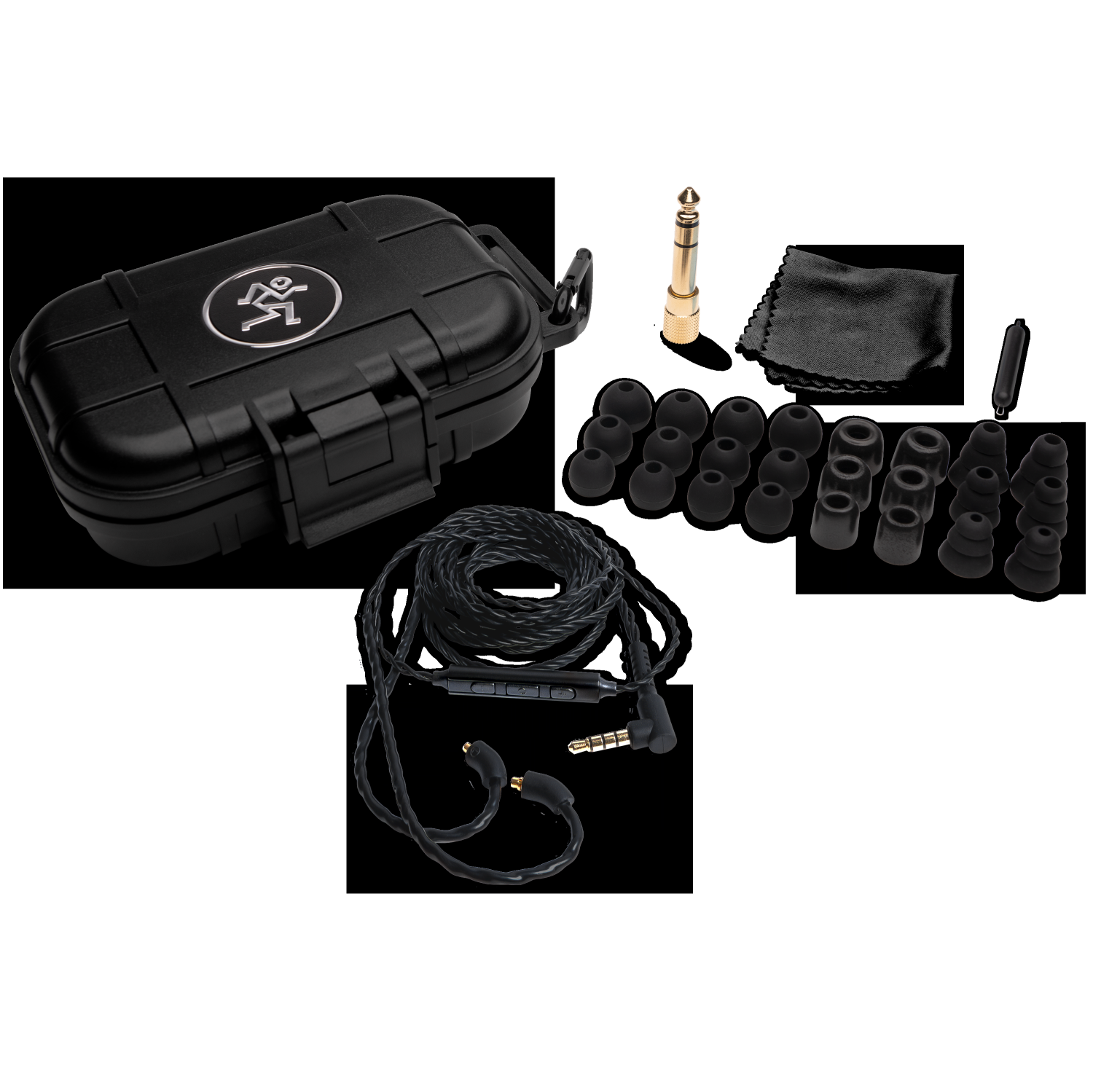 Mackie MP-360 Triple Balanced Armature Professional In-Ear Monitors