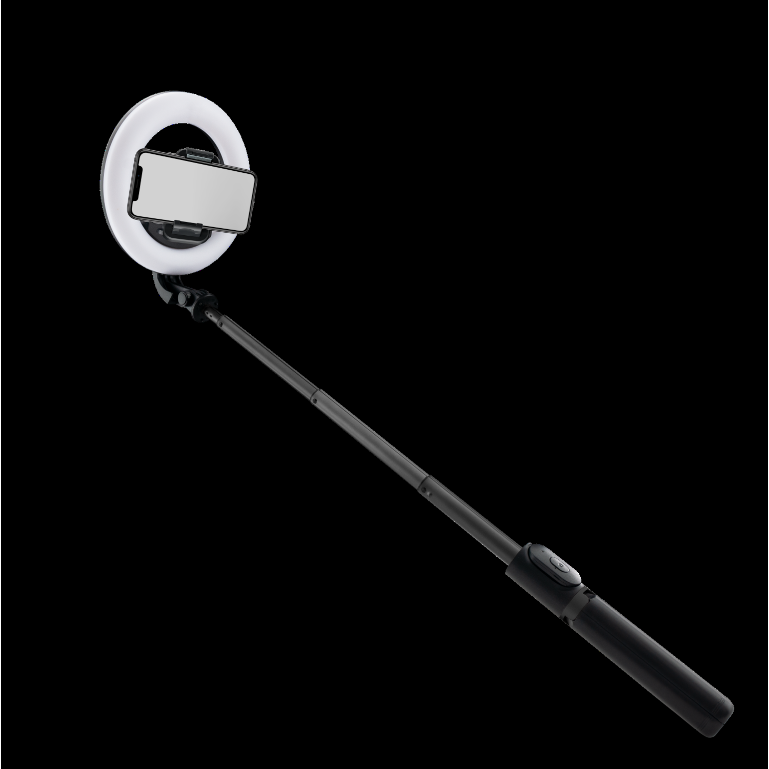 Mackie mRing-6 6-Inch Battery-powered Ring Light with Selfie Stick
