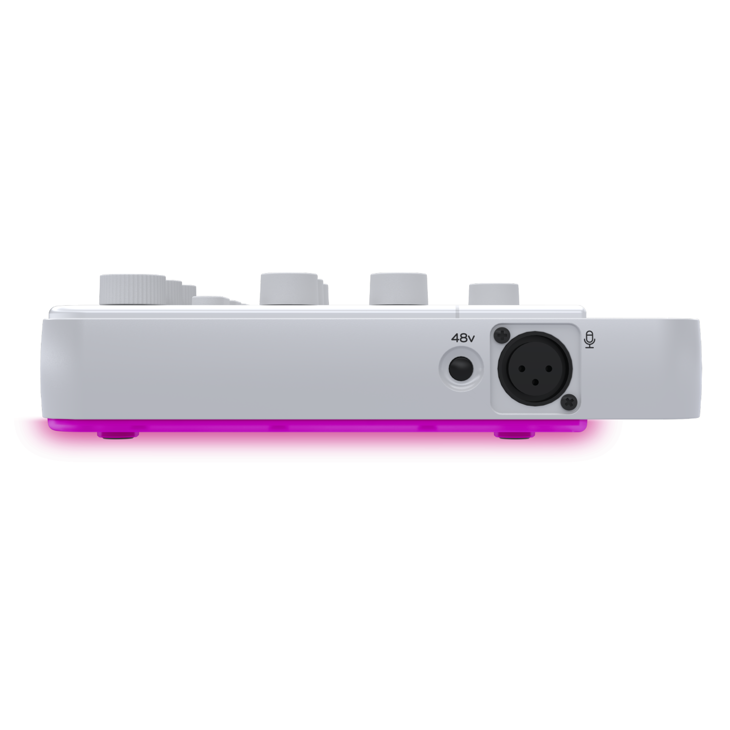 Console de mixage portative pour diffusion en direct M-Caster Live de Mackie – Blanc