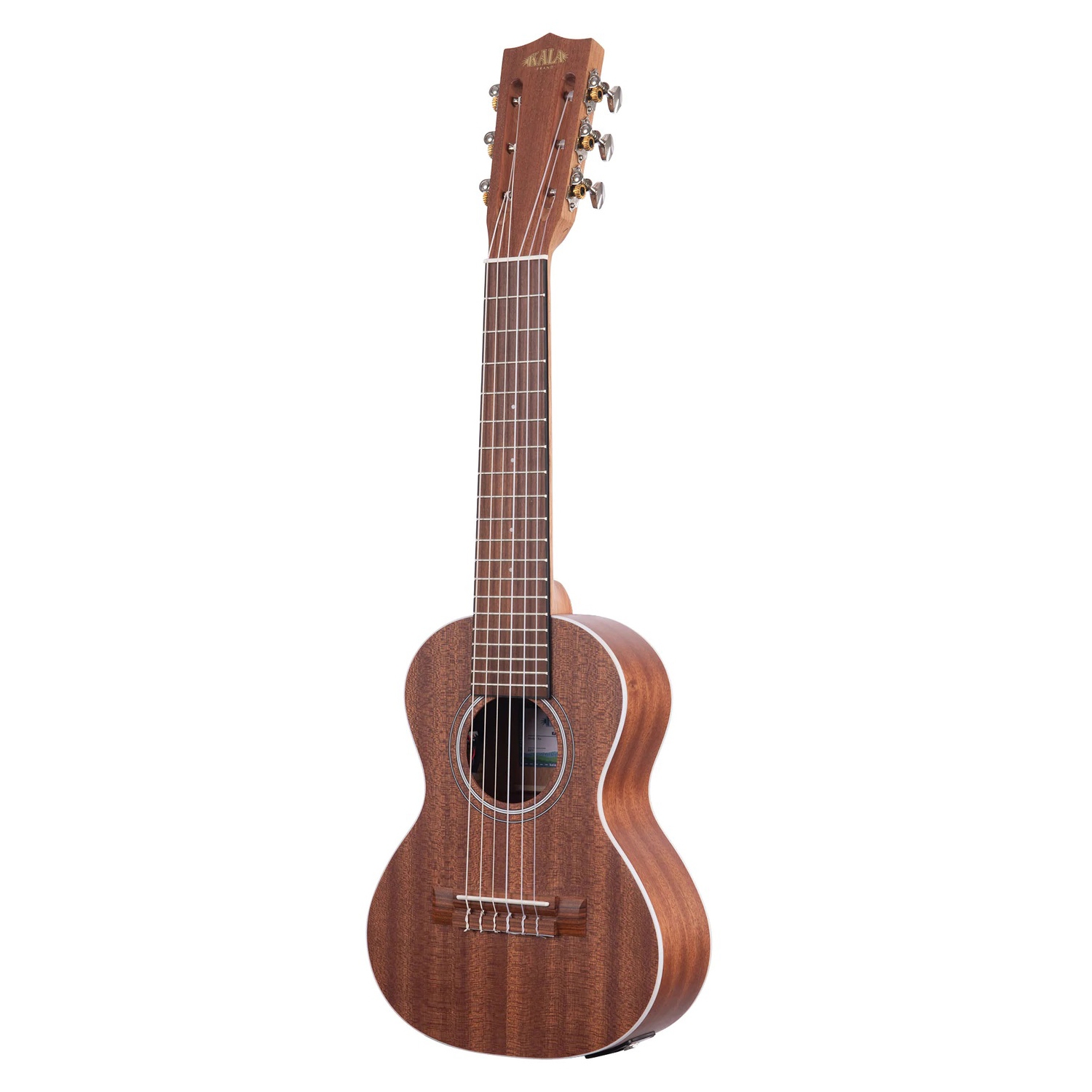 Kala Mahogany Guitarlele with Preamp and Tuner