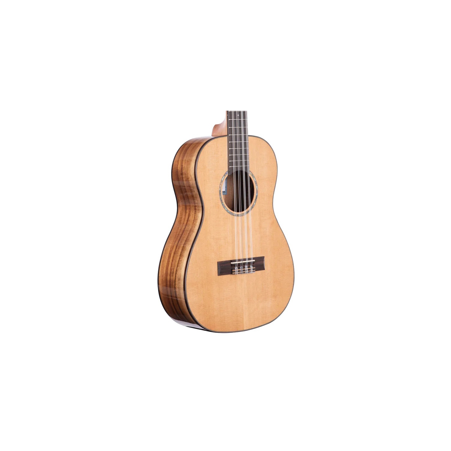 Kala Solid Cedar Top Acacia 8-String Baritone Ukulele